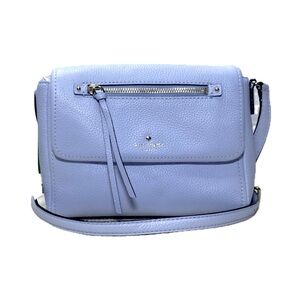 Kate Spade Cobble Hill Mini Toddy Crossbody Bag in Morning Dawn Periwinkle